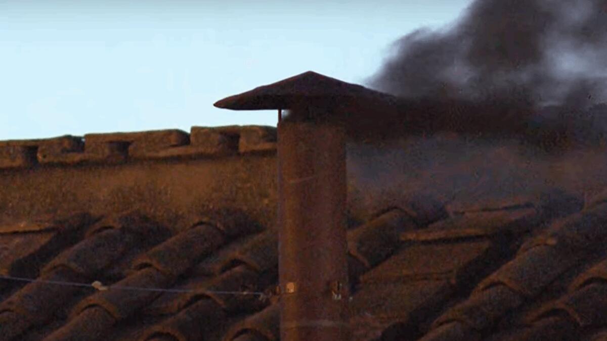 Fumata nera dalla Cappella Sistina | Ecco cosa non sapevi sul conclave! -