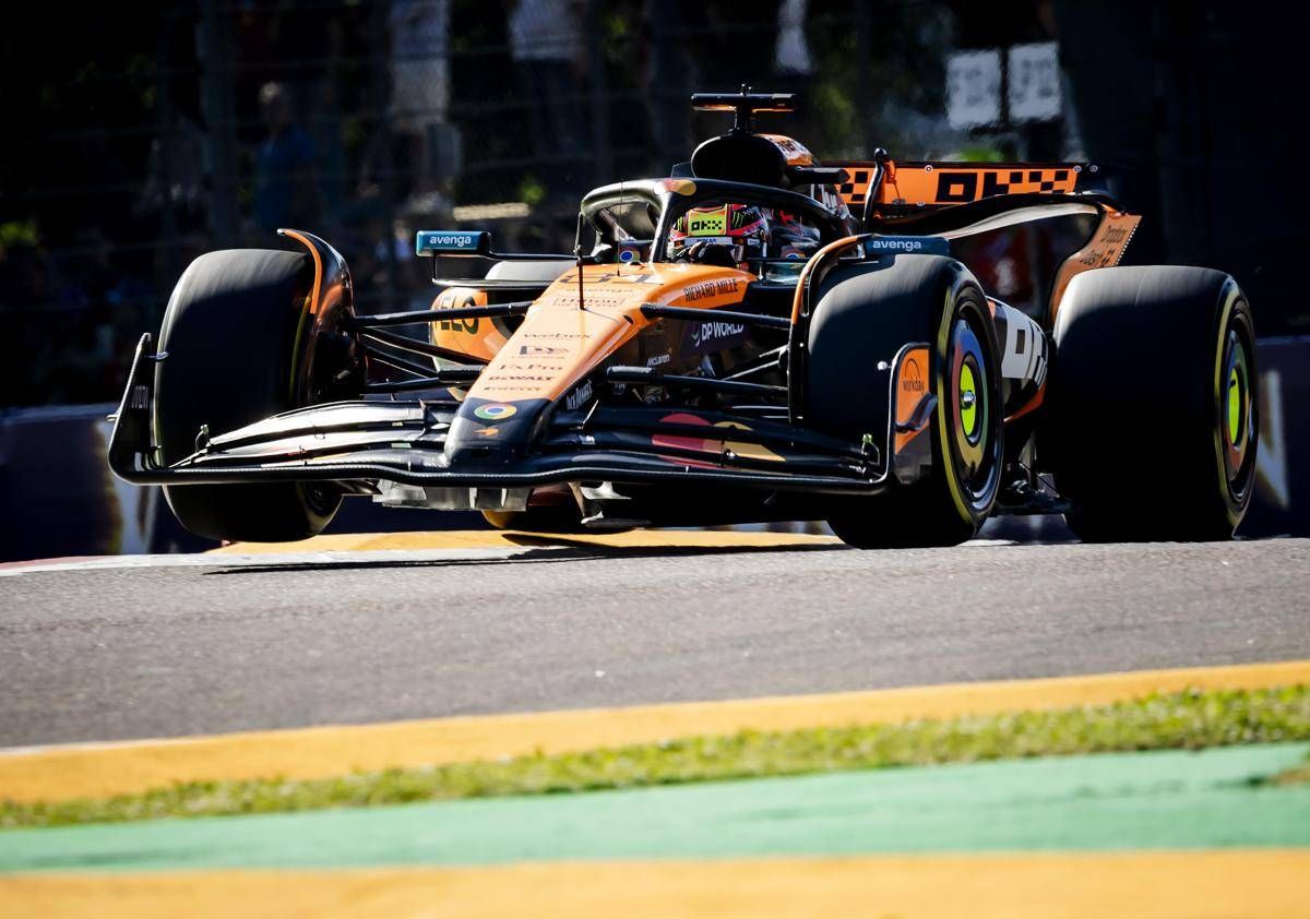 F1, Gp Spagna: Piastri in pole position, Hamilton quinto -
