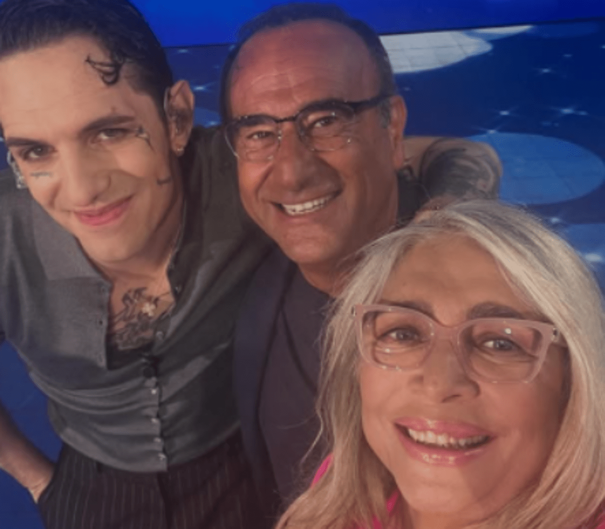 Achille Lauro a Domenica In, il legame speciale con Mara Venier e la 'sorpresa' in studio - 