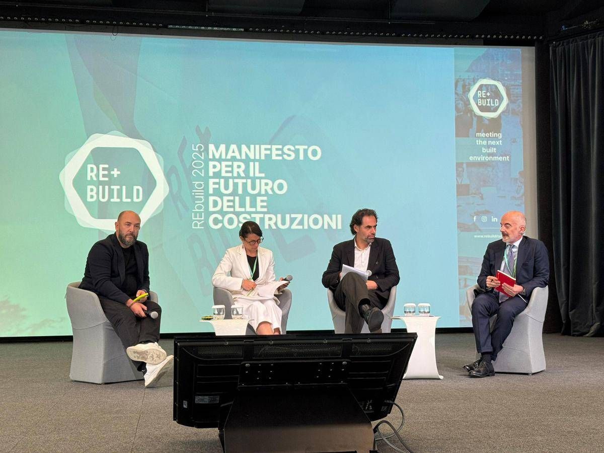 Rebuild 2025, Verones (Aprie): "Transizioni parte integrante dello sviluppo sociale" -