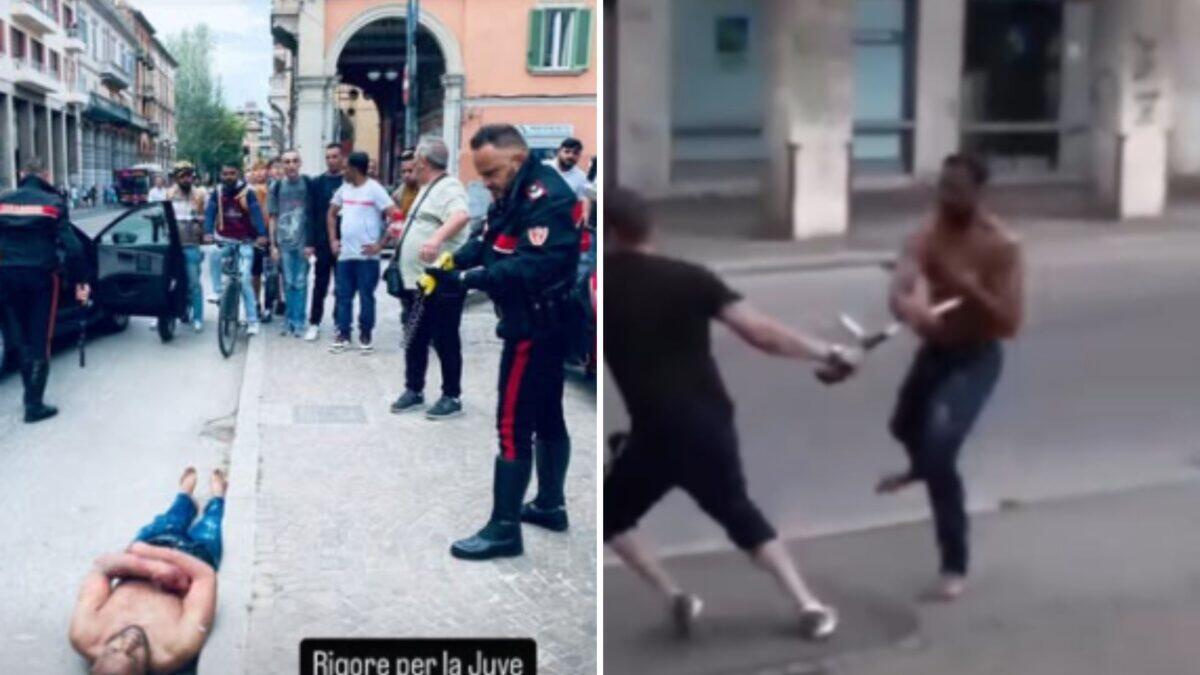 Scena da far west a Bologna | La verità dietro l'aggressione con le forbici che shocka la città! -