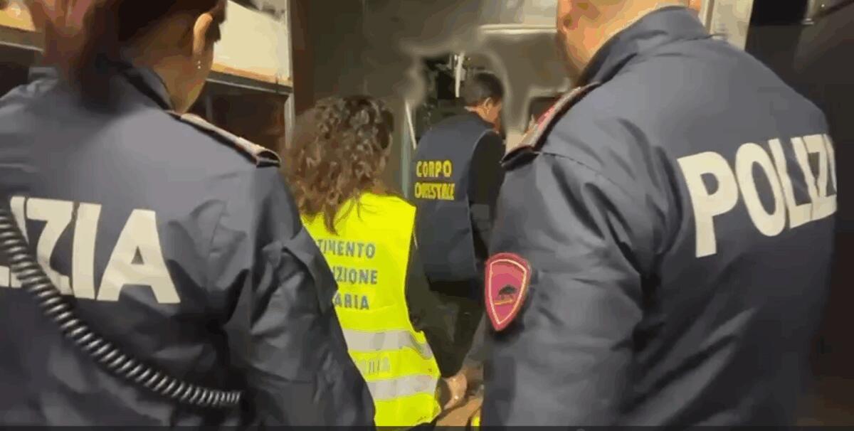 Controlli a sorpresa della Polizia a Catania | Scopri le irregolarità sconvolgenti nei locali notturni! -