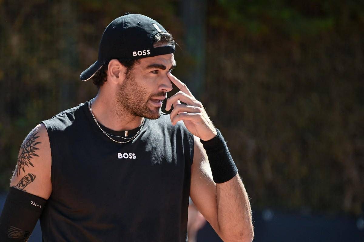 Berrettini: "Sto bene, ma ho visto i fantasmi. Derby con Fognini? Voglio vincere" - 