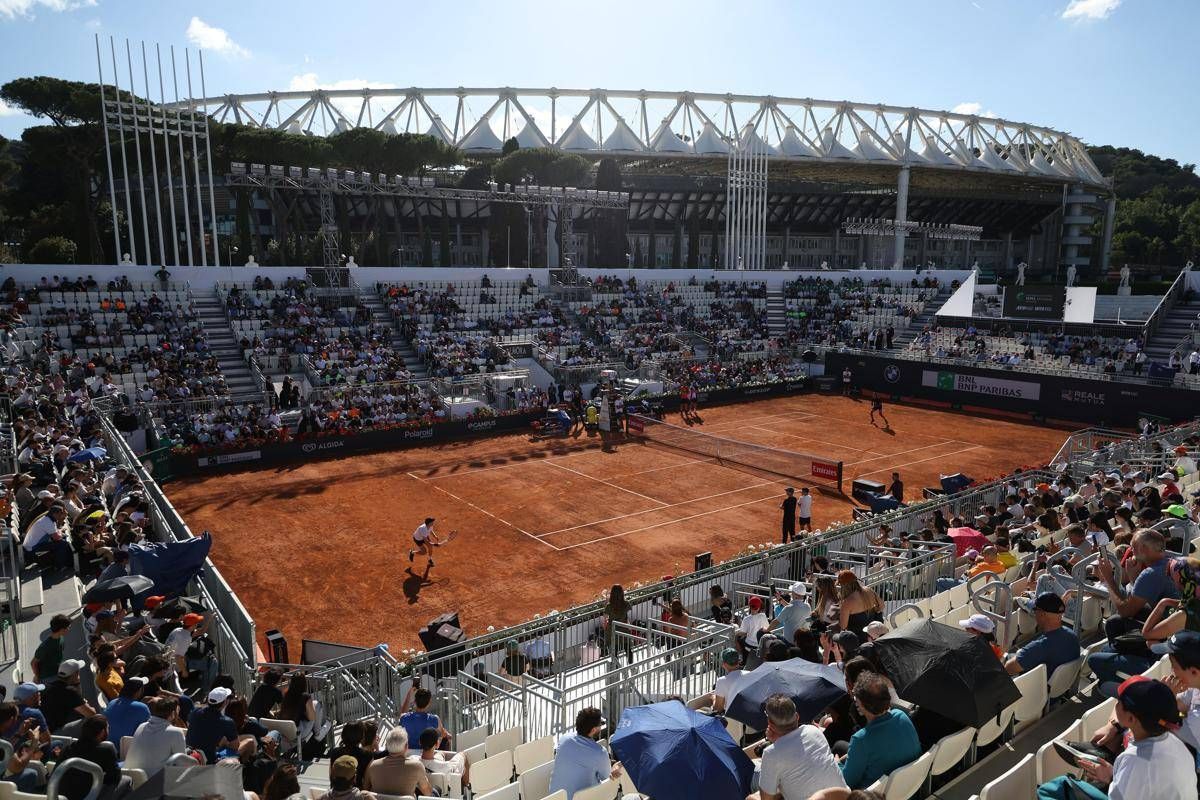 Internazionali, chi è il tennista preferito del Foro? Non c'è solo Sinner - Video -