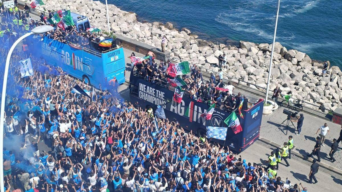 Napoli, oggi la festa Scudetto: orario e dove vederla in tv - 
