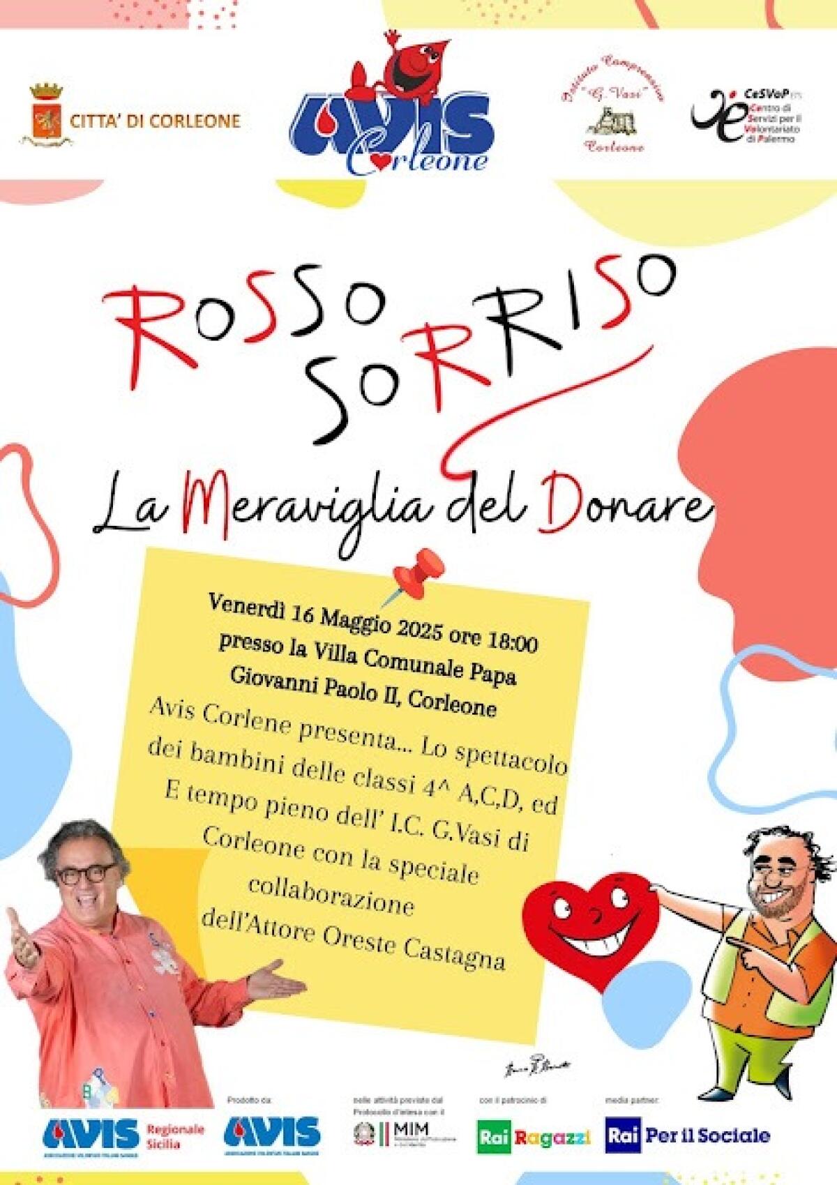 Corleone celebra il dono con i bambini | Scopri come AVIS Sicilia sta cambiando il futuro della generosità! -