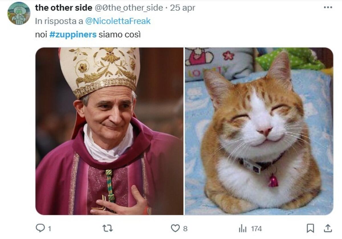 Zuppi ha un fandom incredibile | Il nuovo Papa potrebbe arrivare direttamente dai social? -