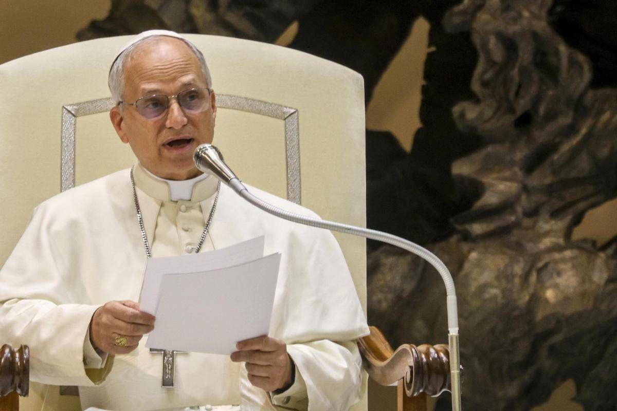 Papa: "Pace non è sopraffazione, Santa Sede a disposizione perché nemici si guardino negli occhi" - 