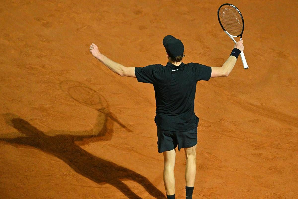 Sinner, niente allarme per la finale di Roma: "Sarò al 100%" - 
