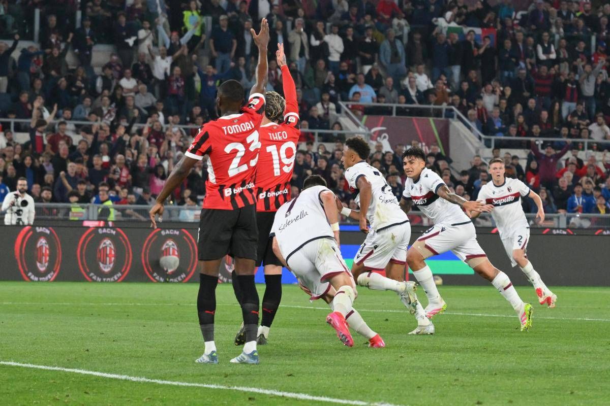 Milan-Bologna 0-1, Ndoye decide la finale di Coppa Italia. Rivivi la partita -