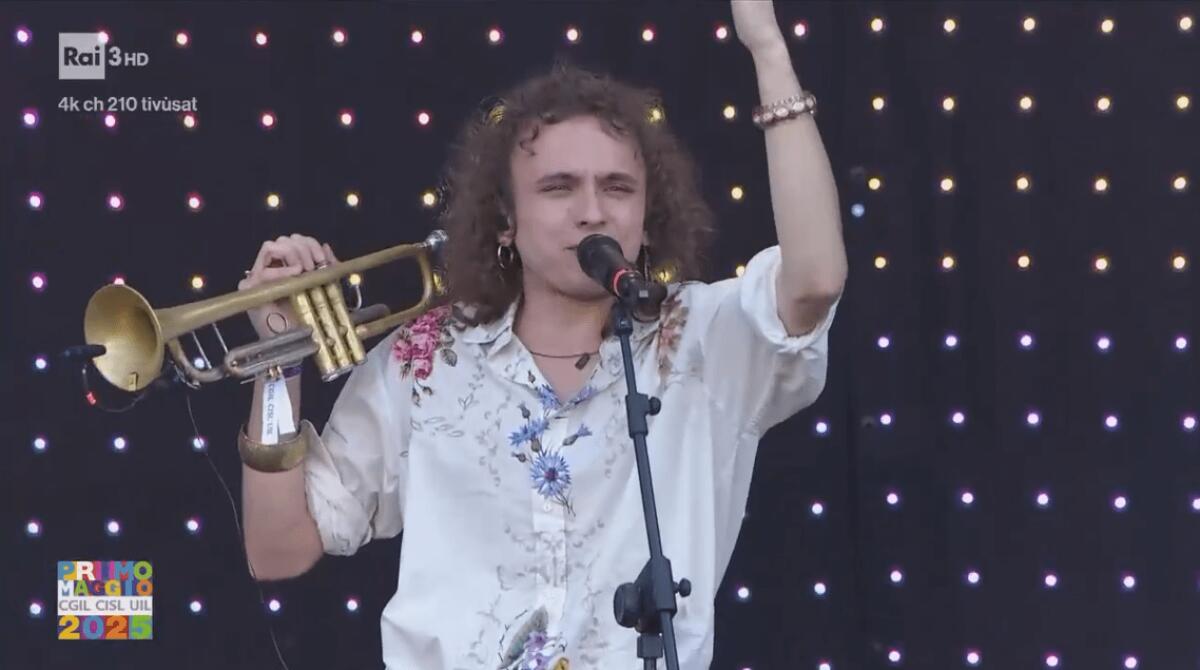 Patagarri al Concertone: la loro versione di 'Hava Nagila' provoca polemiche sorprendenti | Ecco cosa significa davvero chiedere pace in un mondo diviso - 