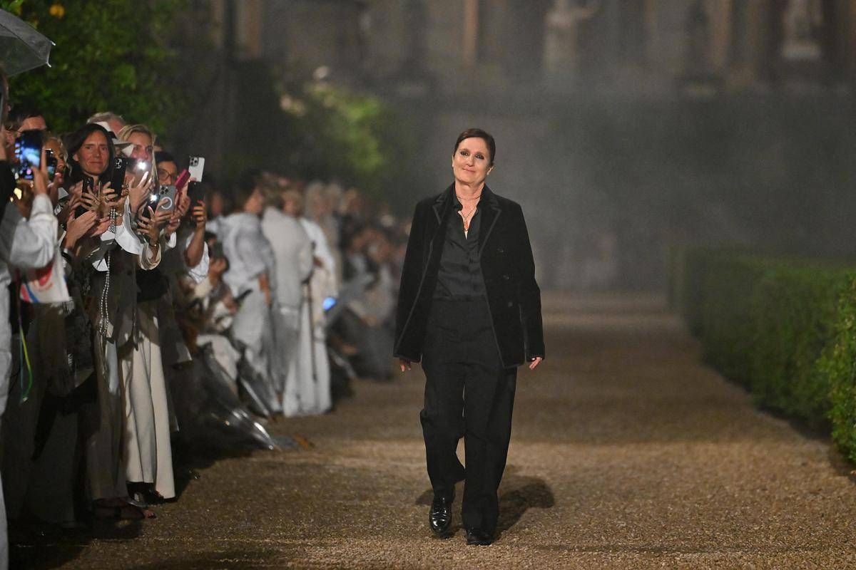 Lvmh, Maria Grazia Chiuri lascia direzione creativa di Dior -