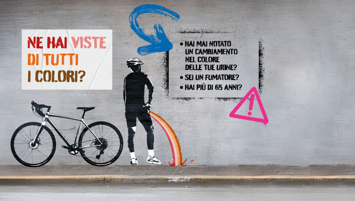 Tumore alla vescica, Merck al Giro d'Italia con la campagna 'Non girarci intorno' - 