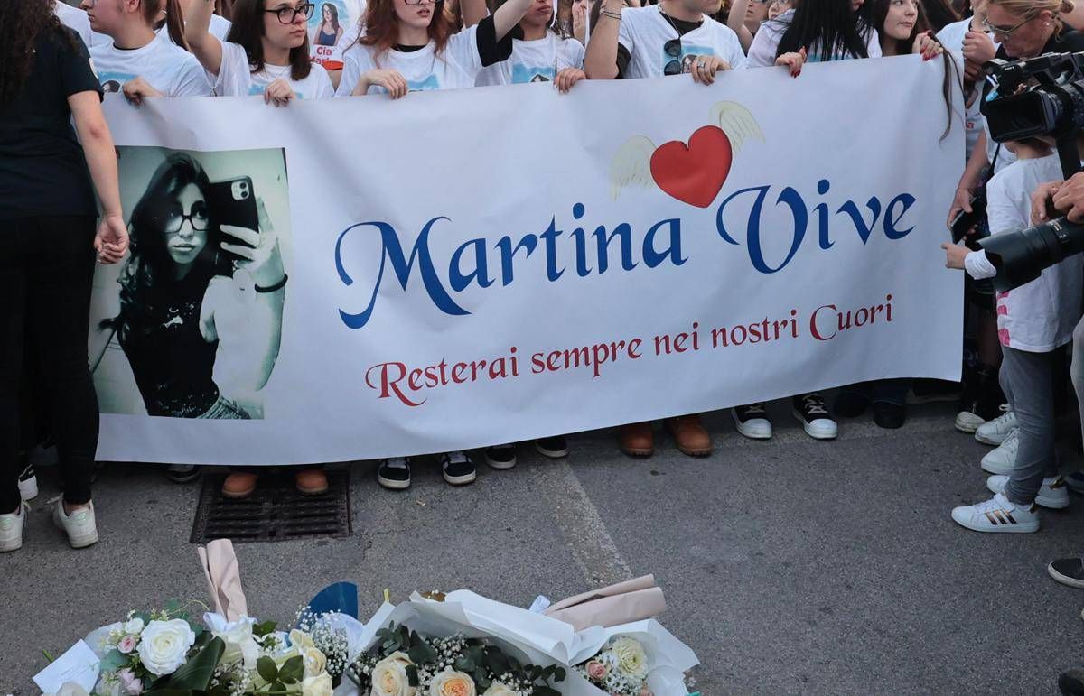 Martina uccisa a colpi di sasso dall'ex, per il 18enne convalida fermo domani - 