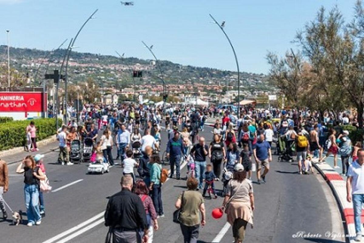 Lungomare Fest: Scopri perché il Comune di Catania chiude il traffico per una giornata di divertimento incredibile! -