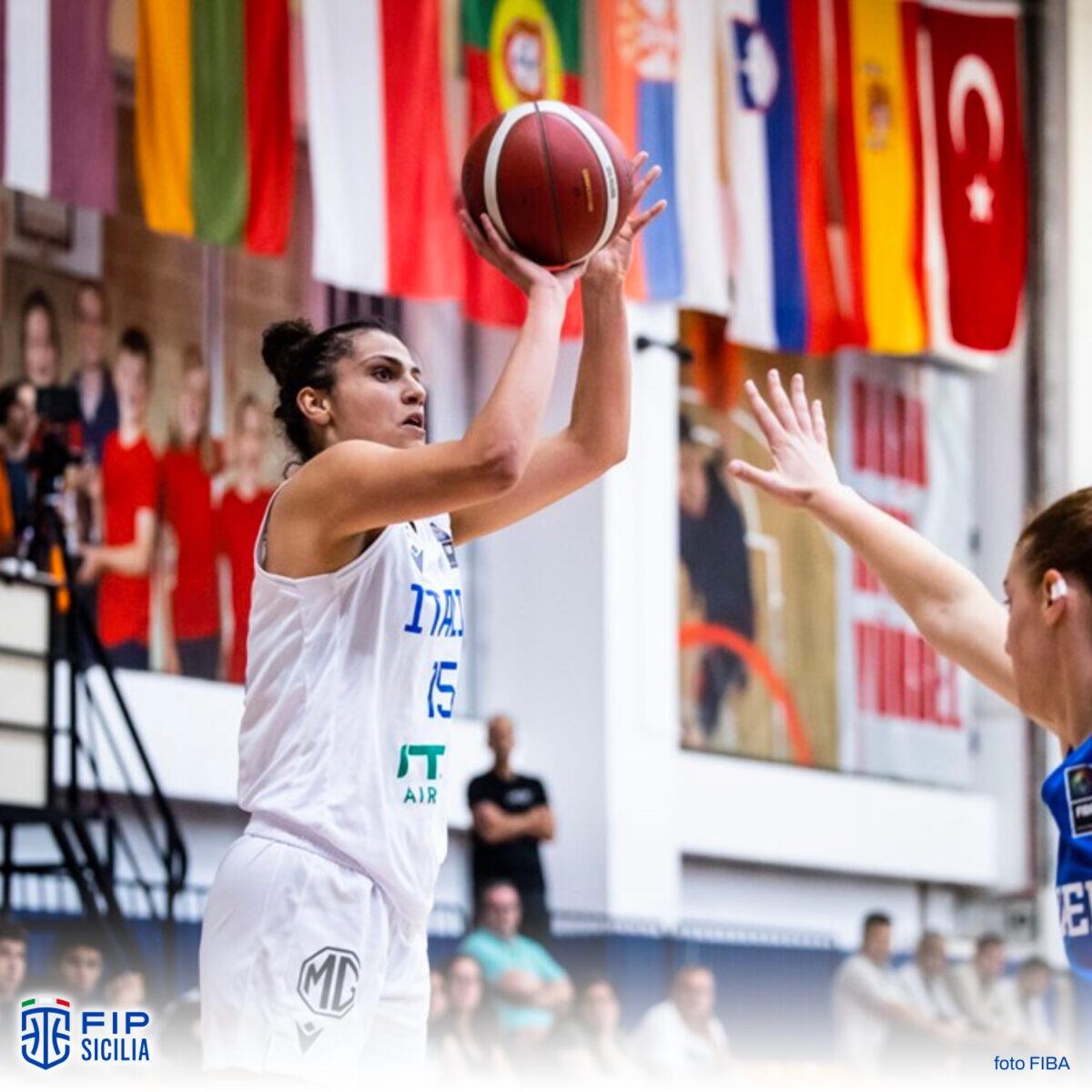 Ludovica Sammartino alla FIP Sicilia | La giovane promessa che sfida le più grandi del mondo! -