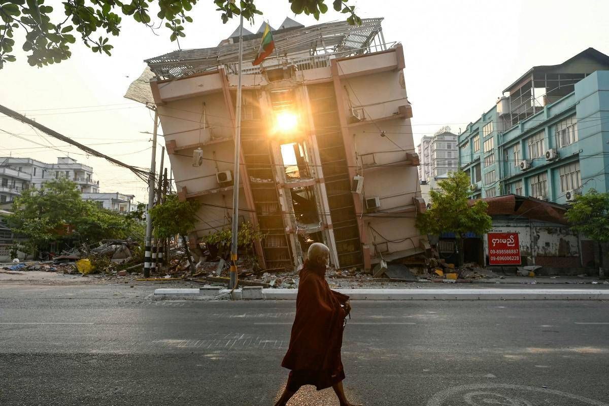 Terremoto in Myanmar, serie di scosse sismiche: la più forte di magnitudo 4.8 - 