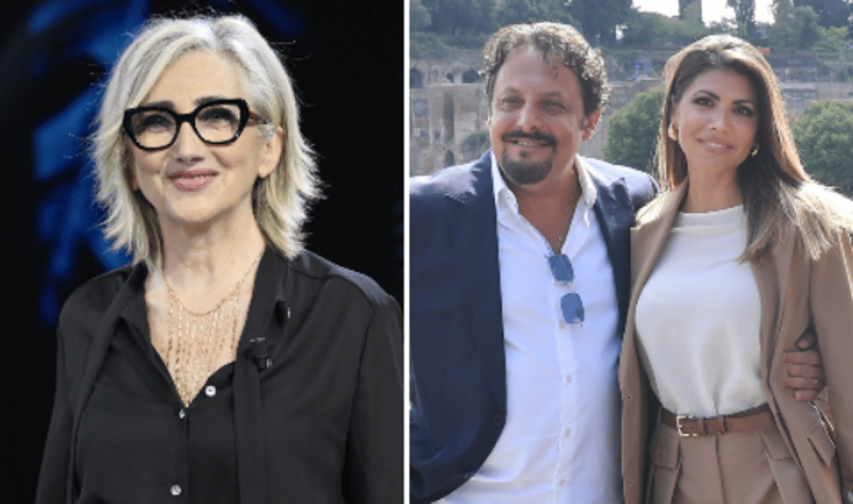Lunetta Savino: "Peggior baciatore? Brignano". La replica piccata di Flora Canto - 