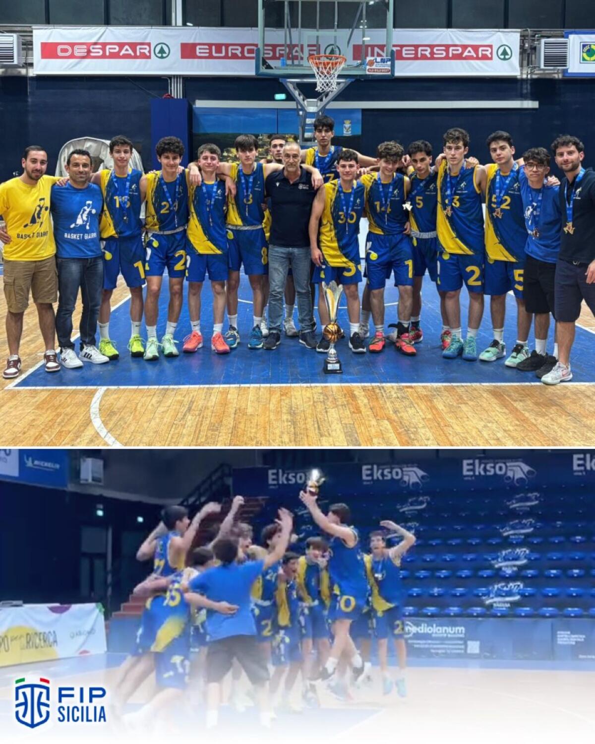 Basket Giarre Campione Under-17 | Scopri perché l'imbattibilità fa tremare la FIP Sicilia! -
