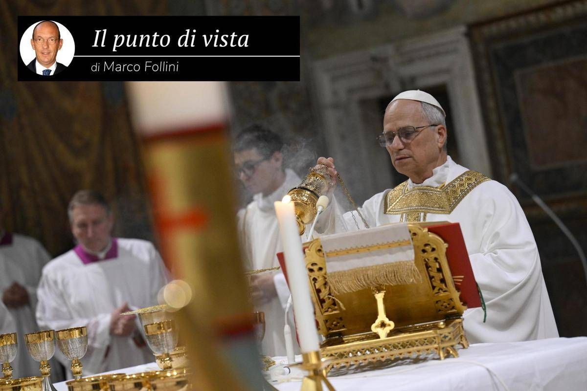 Papa, Follini: "Con Leone XIV l'americano si incrina egemonia Trump" -
