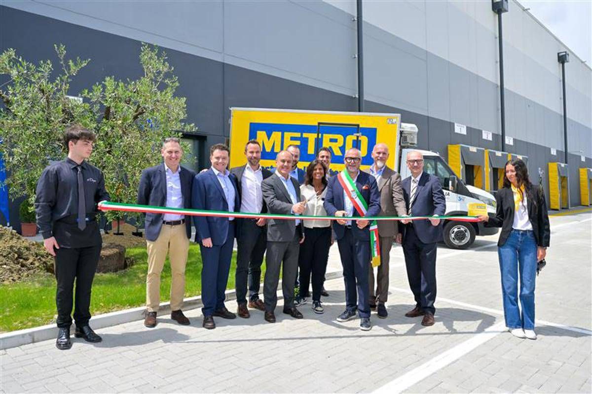 Metro Italia, inaugurato a Pontedera terzo deposito dedicato a consegne dirette a clienti -