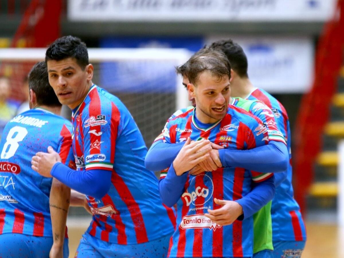 Meta Catania in cerca della decima vittoria consecutiva | Riusciranno a mantenere il primo posto? -