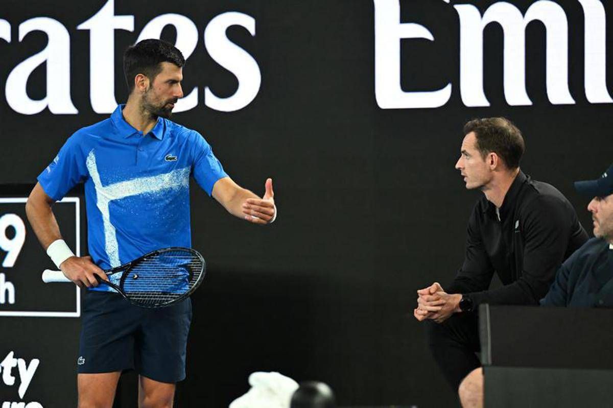 Djokovic si separa da Murray: "Grazie coach, mi è piaciuto molto lavorare con te" - 