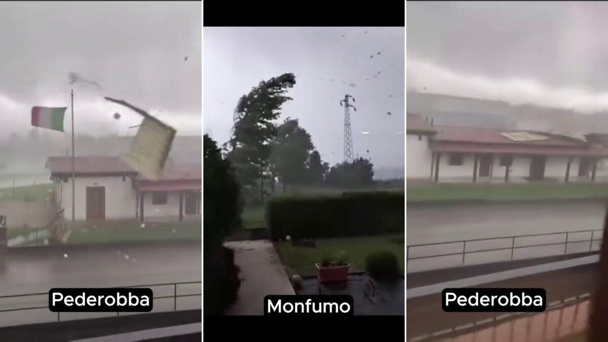 Tornado su Treviso | Cosa non ti aspetti da una giornata di sole! - 