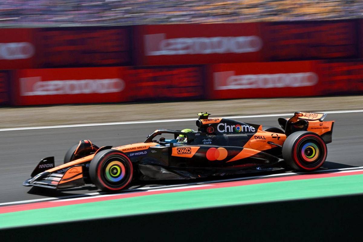 Norris vince Sprint Gp Miami con McLaren, Hamilton terzo con Ferrari -