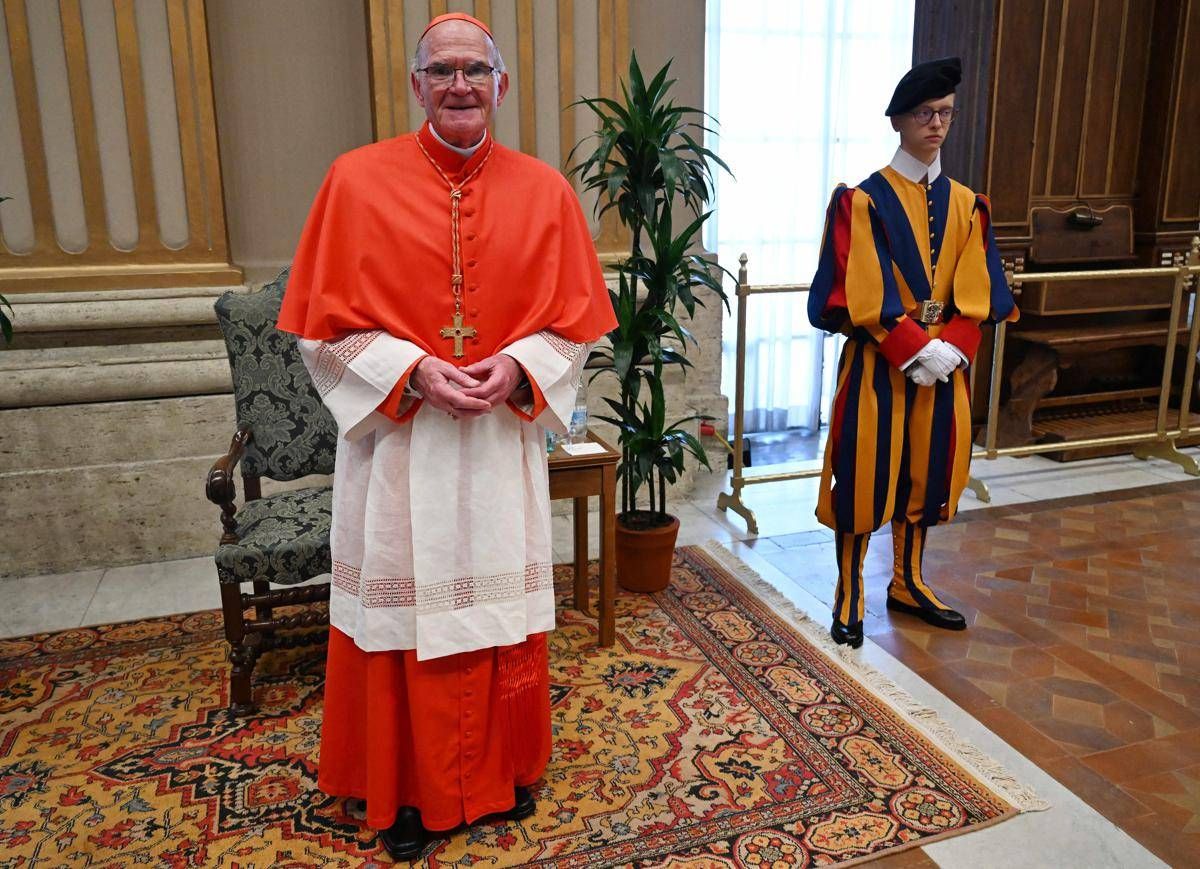 Elezione nuovo Papa, via al Conclave: chi è il cardinale Stephen Brislin -