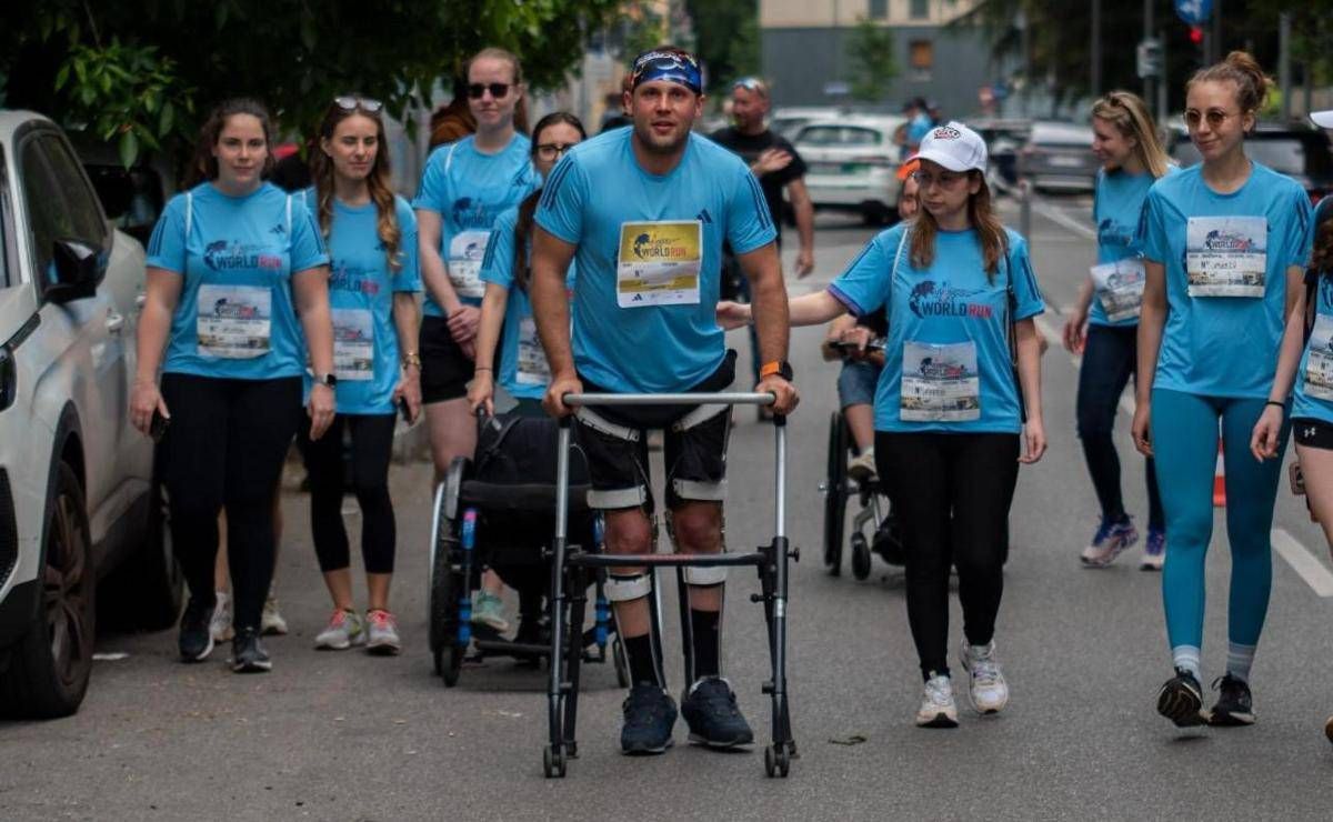 Torna a camminare dopo lesione al midollo, caso unico al mondo al San Raffaele di Milano -