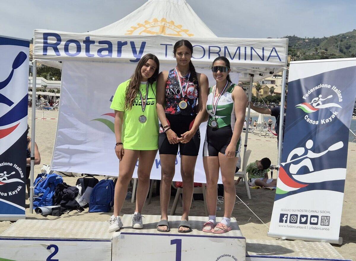 Circolo Canoa Catania conquista medaglie d'oro a Giardini Naxos | Scopri perché i risultati hanno sorpreso tutti! -