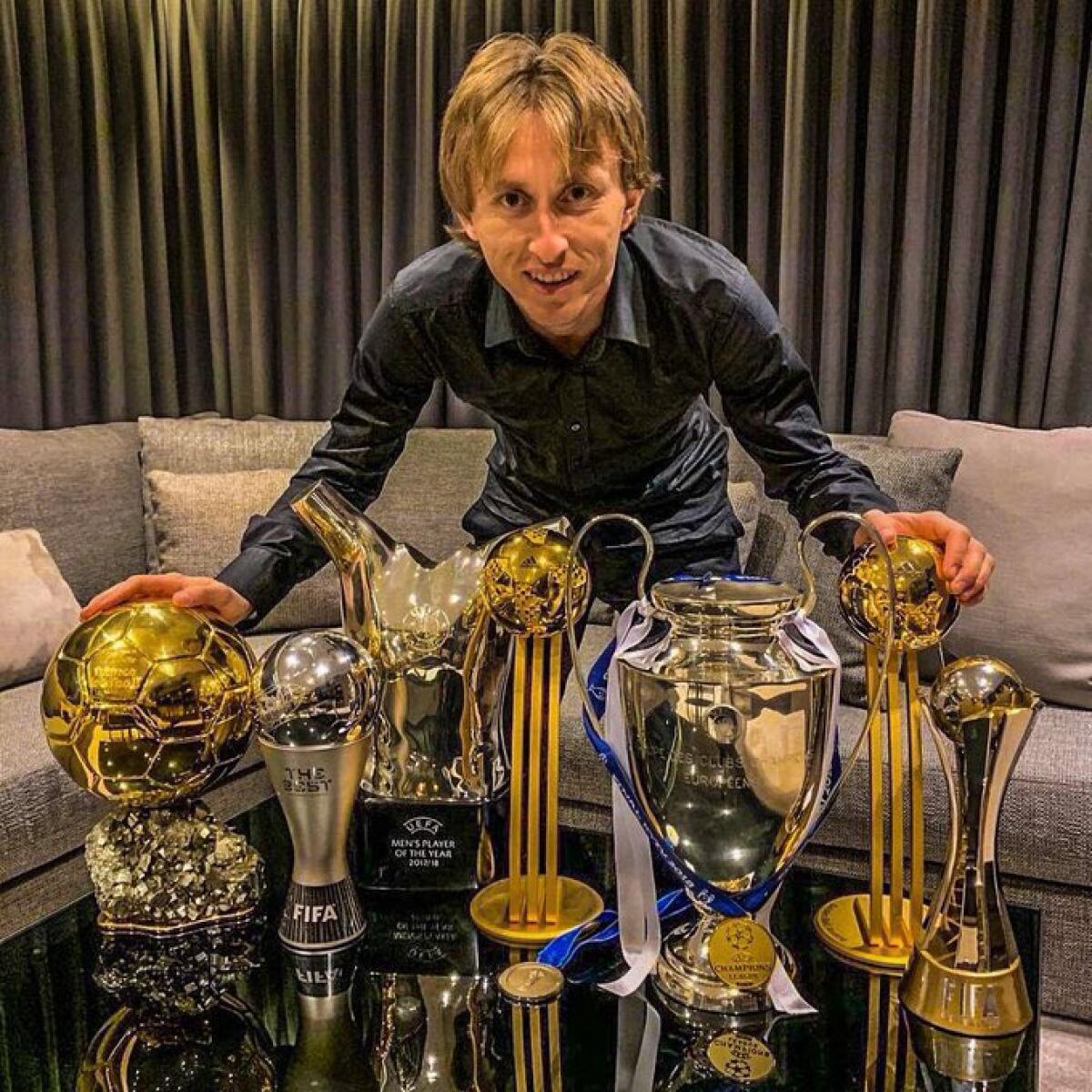 Luka Modric lascia il Real Madrid dopo 13 anni | Cosa significa veramente per l'uomo che ha fatto la storia dei Blancos? - 