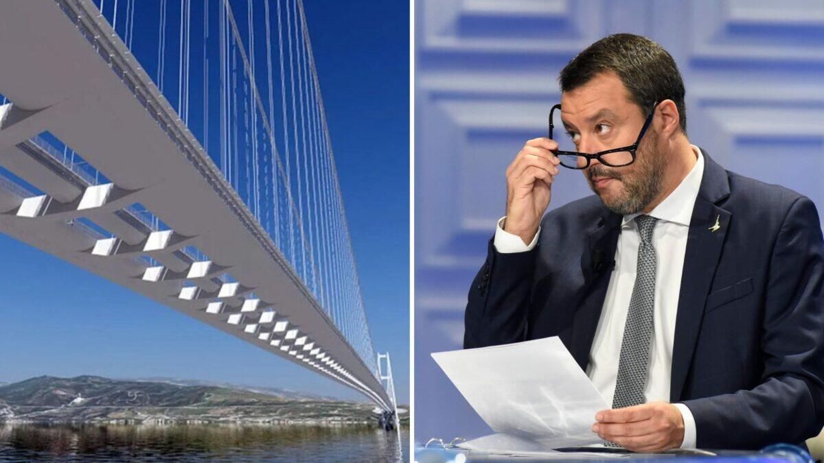 Il Ponte Stretto inizia a prendere forma | Ma perché non abbiamo ancora pensato al suo nome? -