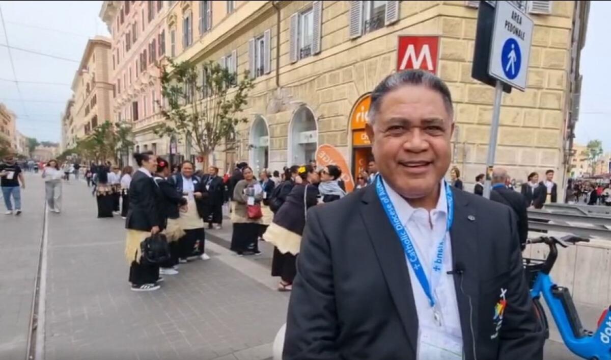 Pellegrini dalle Tonga a San Pietro | Leone XIV farà la differenza sul clima? - 