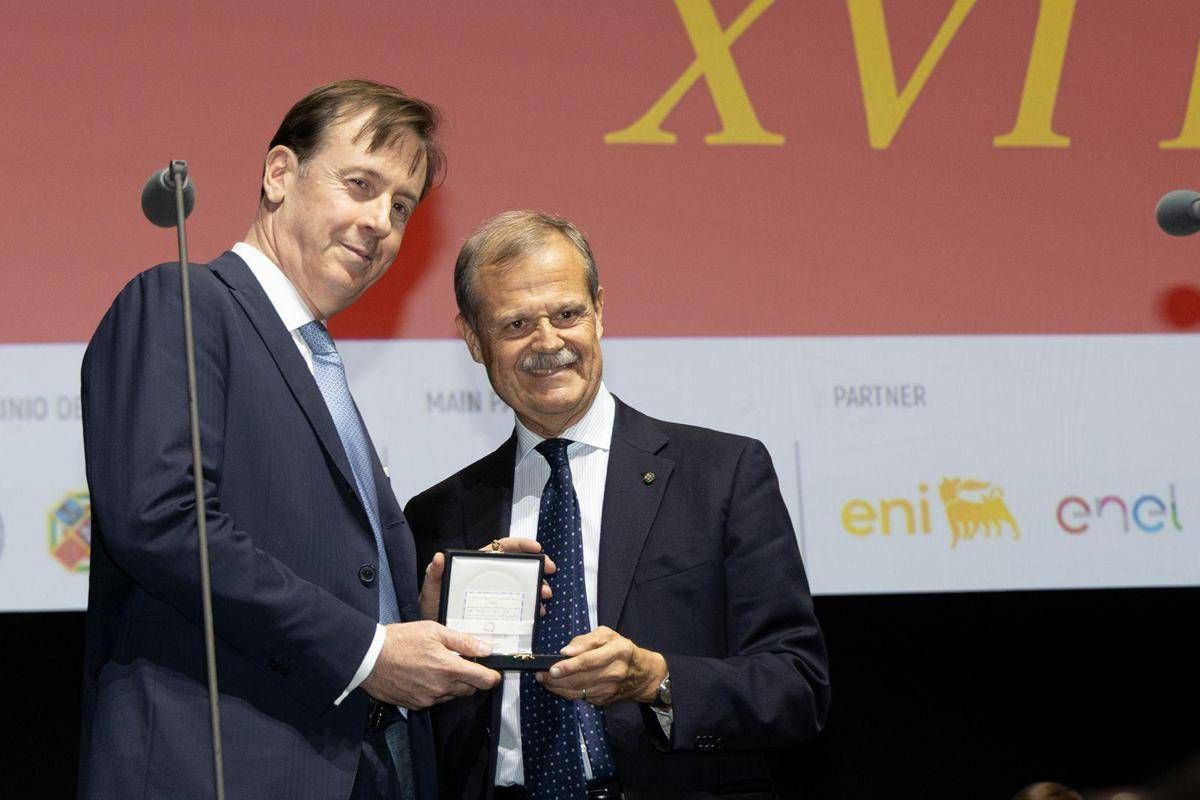 Premi, l'ad di Acea Palermo tra premiati Guido Carli - 