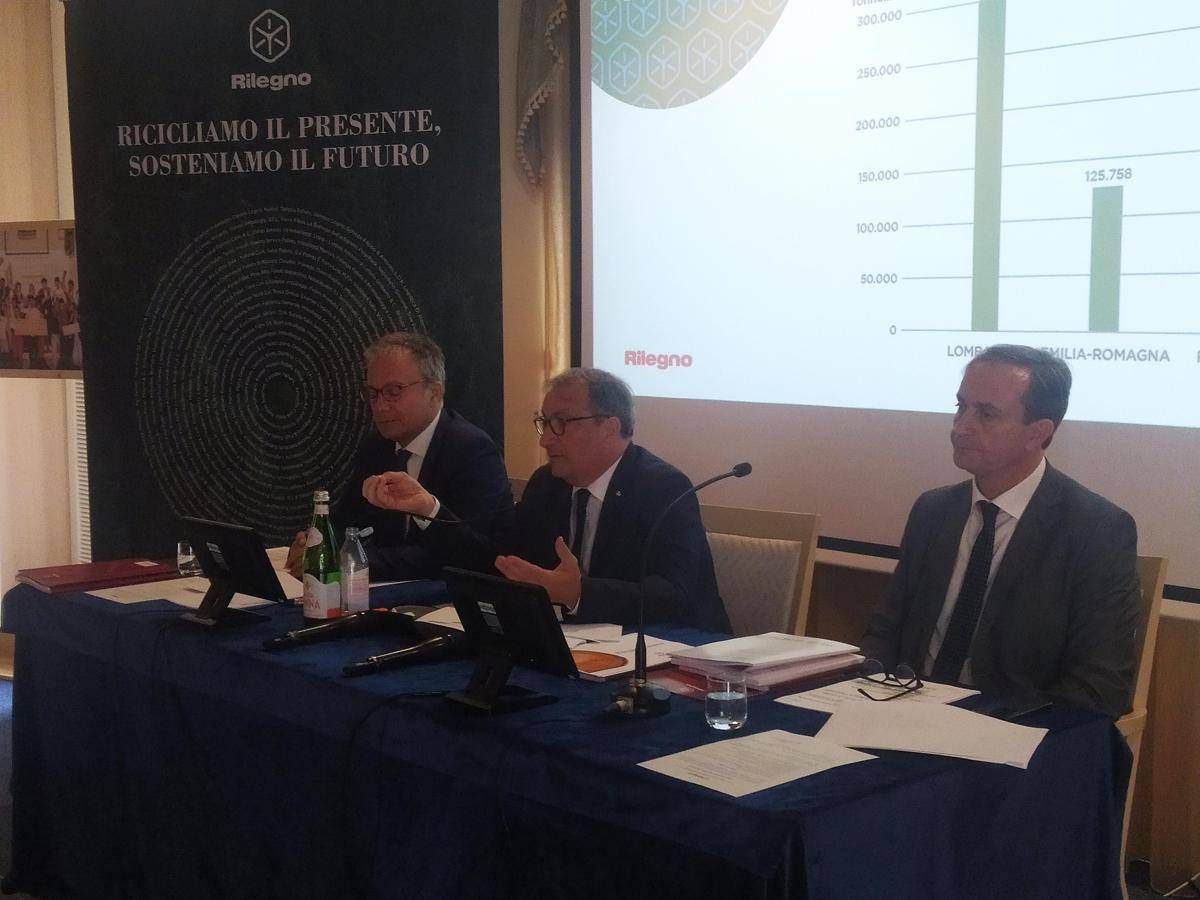 Rilegno, tasso riciclo imballaggi al 67% dell’immesso al consumo - 