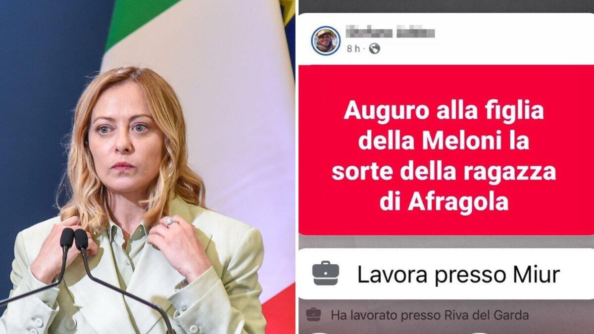 Social media scatenati | La terribile frase contro la figlia di Meloni che sta infiammando gli animi! -