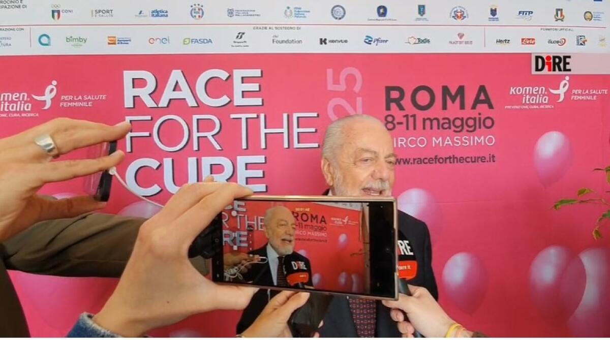 De Laurentiis svela un segreto sconcertante | Il destino del Napoli è nelle mani di Dio? - 