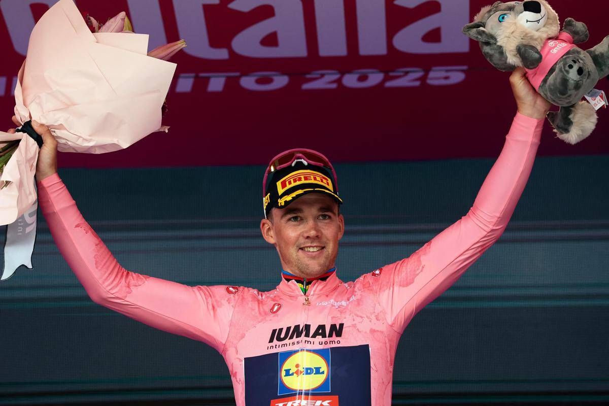 Giro d'Italia, la classifica generale dopo le prime tre tappe. Comanda Pedersen -