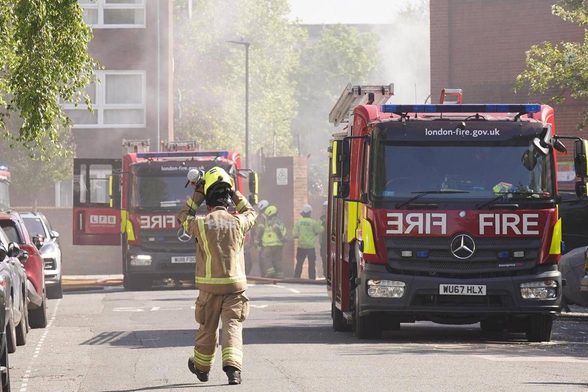 Londra, incendio in casa del primo ministro Starmer -