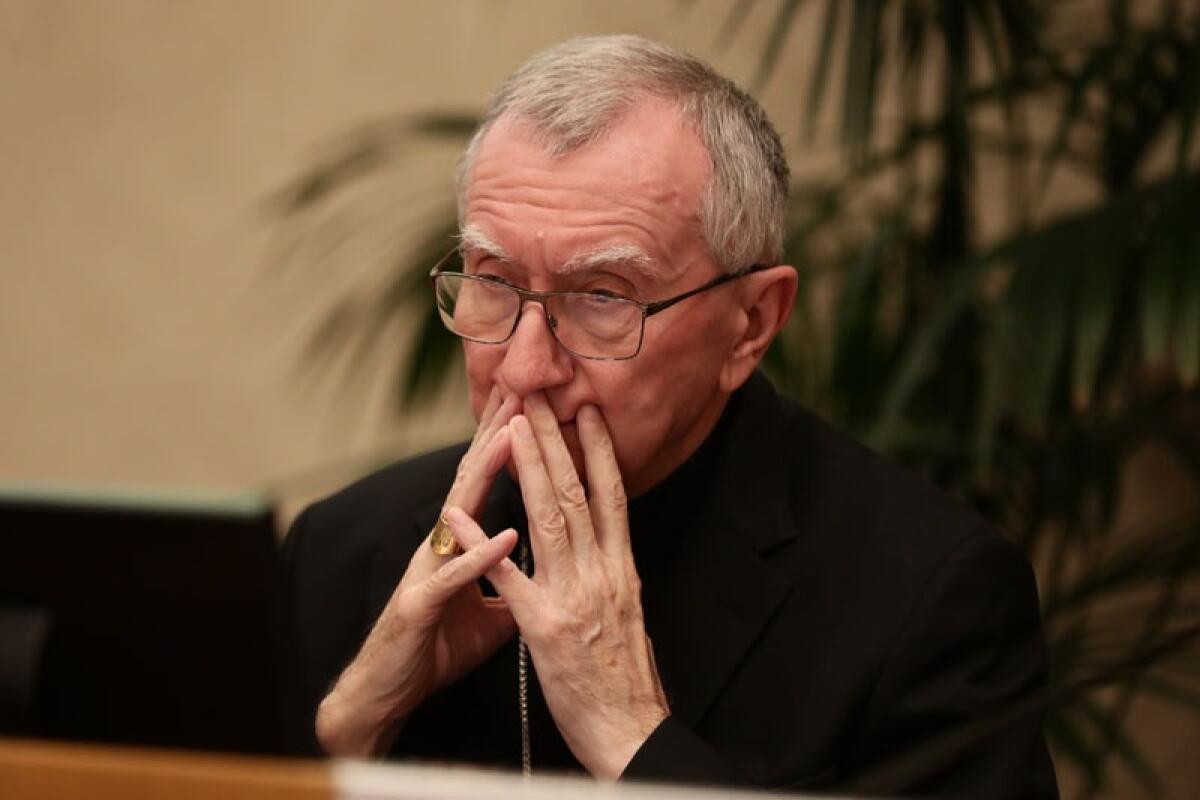 Fake news e salute del cardinale Parolin | La verità che nessuno si aspettava! - 
