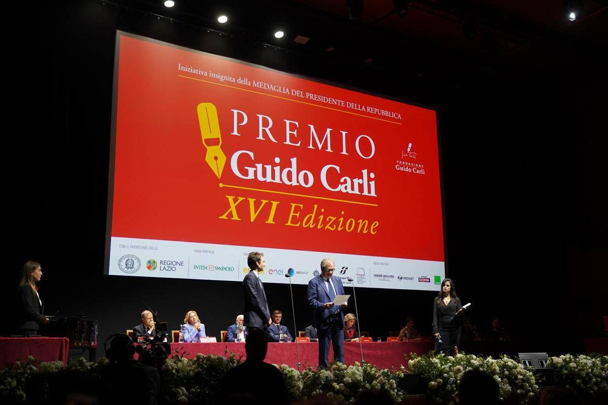 Arte, imprenditoria e giornalismo, a Roma i riconoscimenti del 'Premio Guido Carli 2025' -