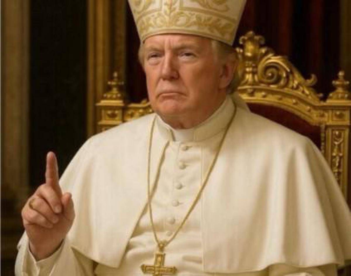 Trump e la foto da Papa: "I cattolici l'hanno apprezzata" - 