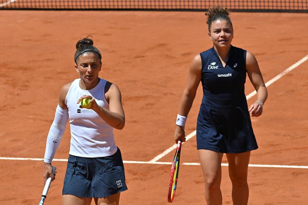 Paolini/Errani- Kudermatova/Mertens: orario, precedenti e dove vedere finale doppio Roma -