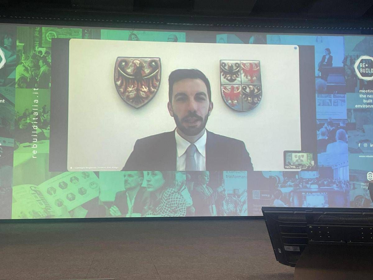 Edilizia, ass. Marchiori: "Manifesto Rebuild utile anche a pubblica amministrazione" -