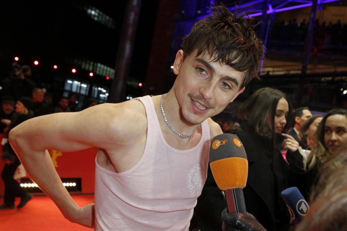 David di Donatello, Timothée Chalamet riceverà il premio Speciale a Roma - 