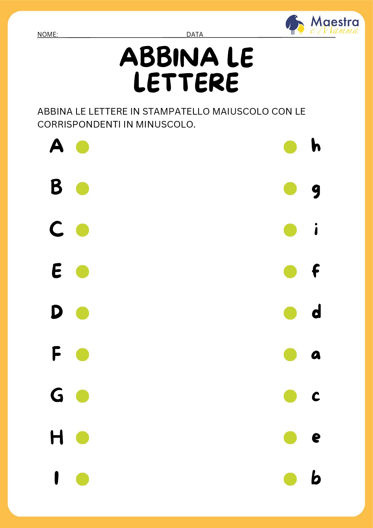Abbina le lettere [69 KB]
