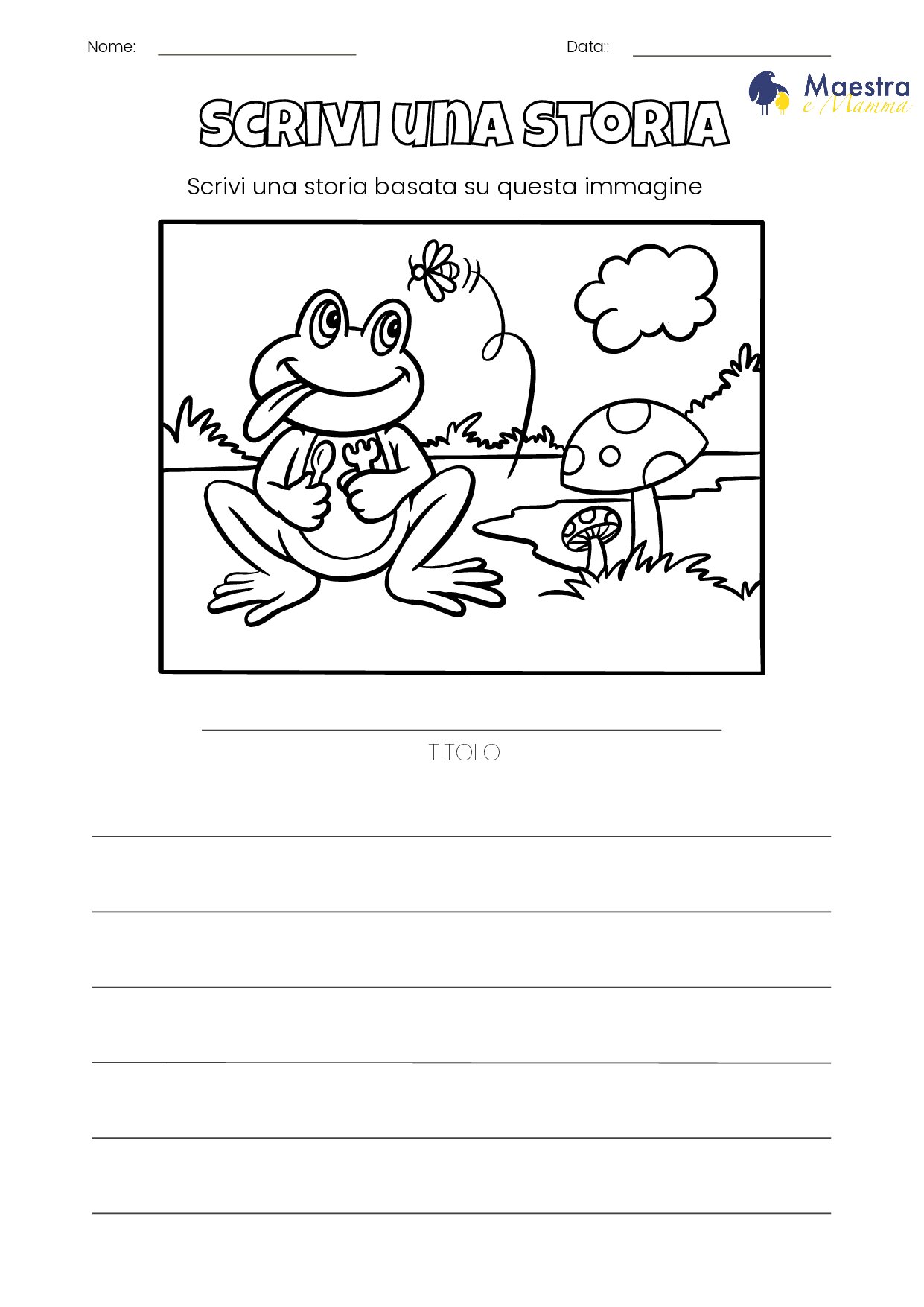 Scrivi una storia [112 KB]