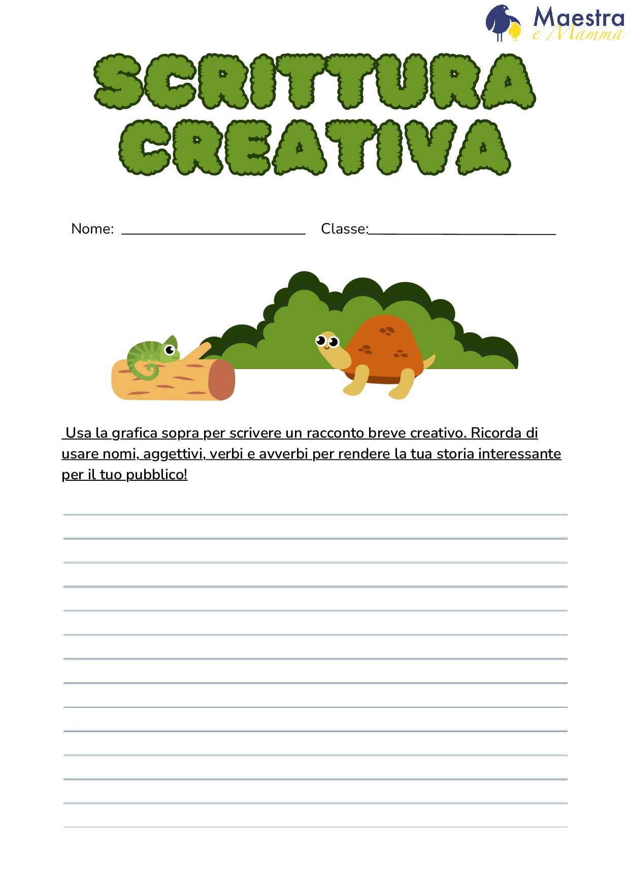 Scrittura creativa [139 KB]
